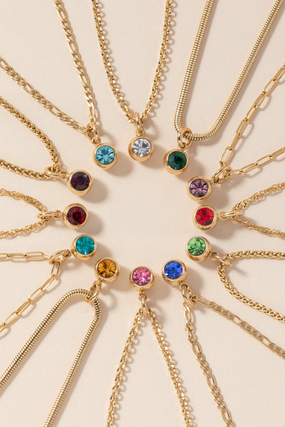 March Birthstone Interchangeable Charm ALEX AND ANI