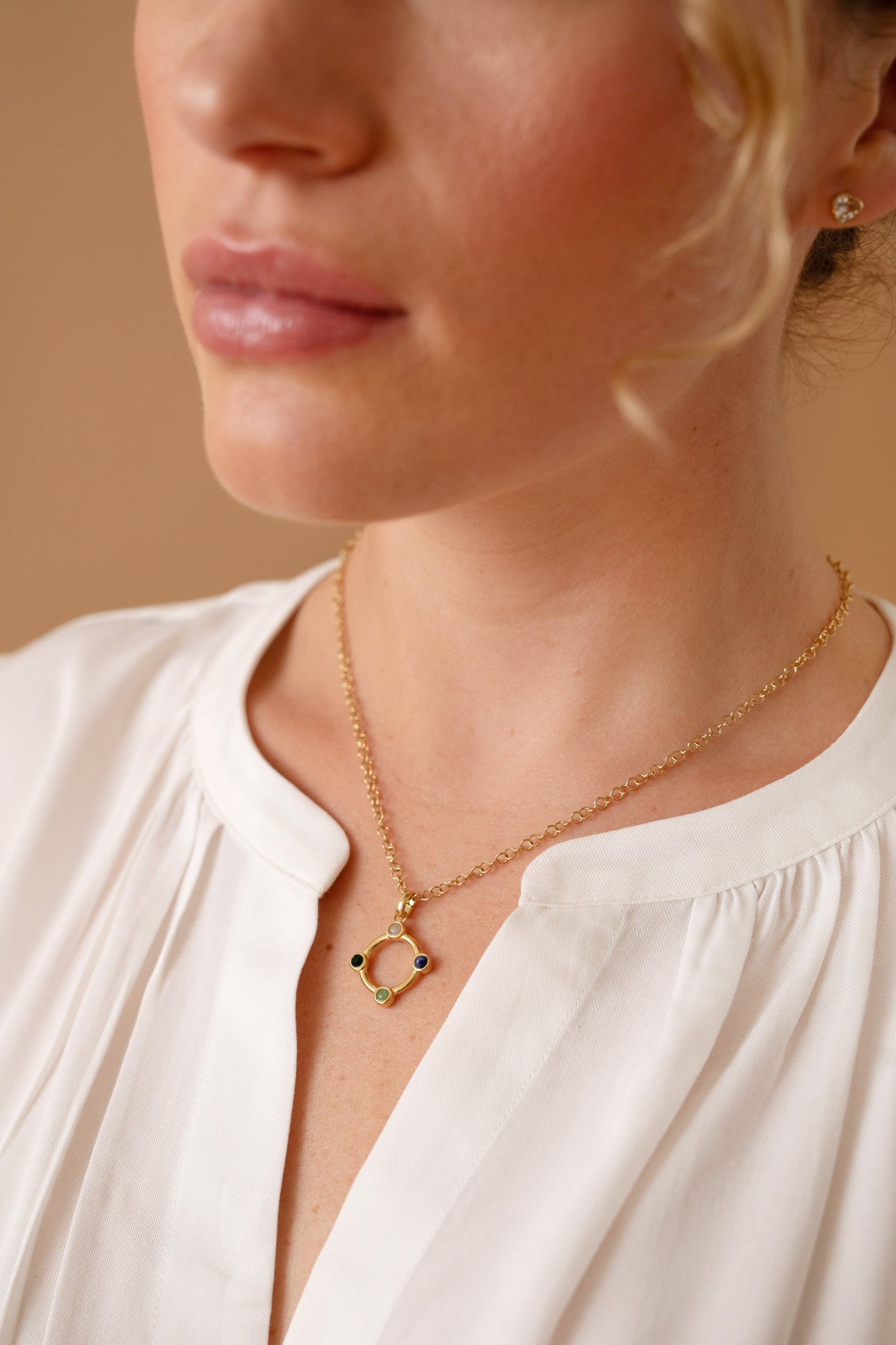Wife Hidden Message Acrostic Necklace ALEX AND ANI
