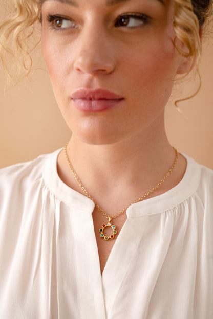 Daughter Hidden Message Acrostic Necklace ALEX AND ANI