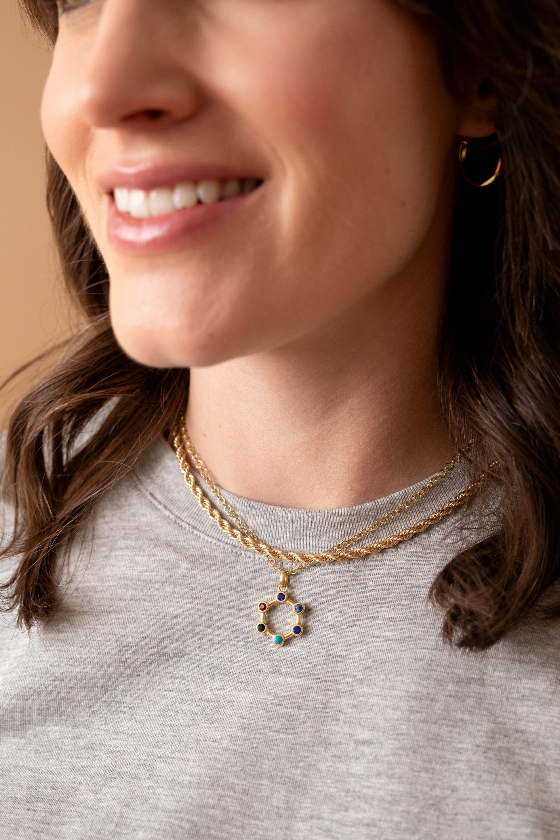 Sister Hidden Message Acrostic Necklace ALEX AND ANI