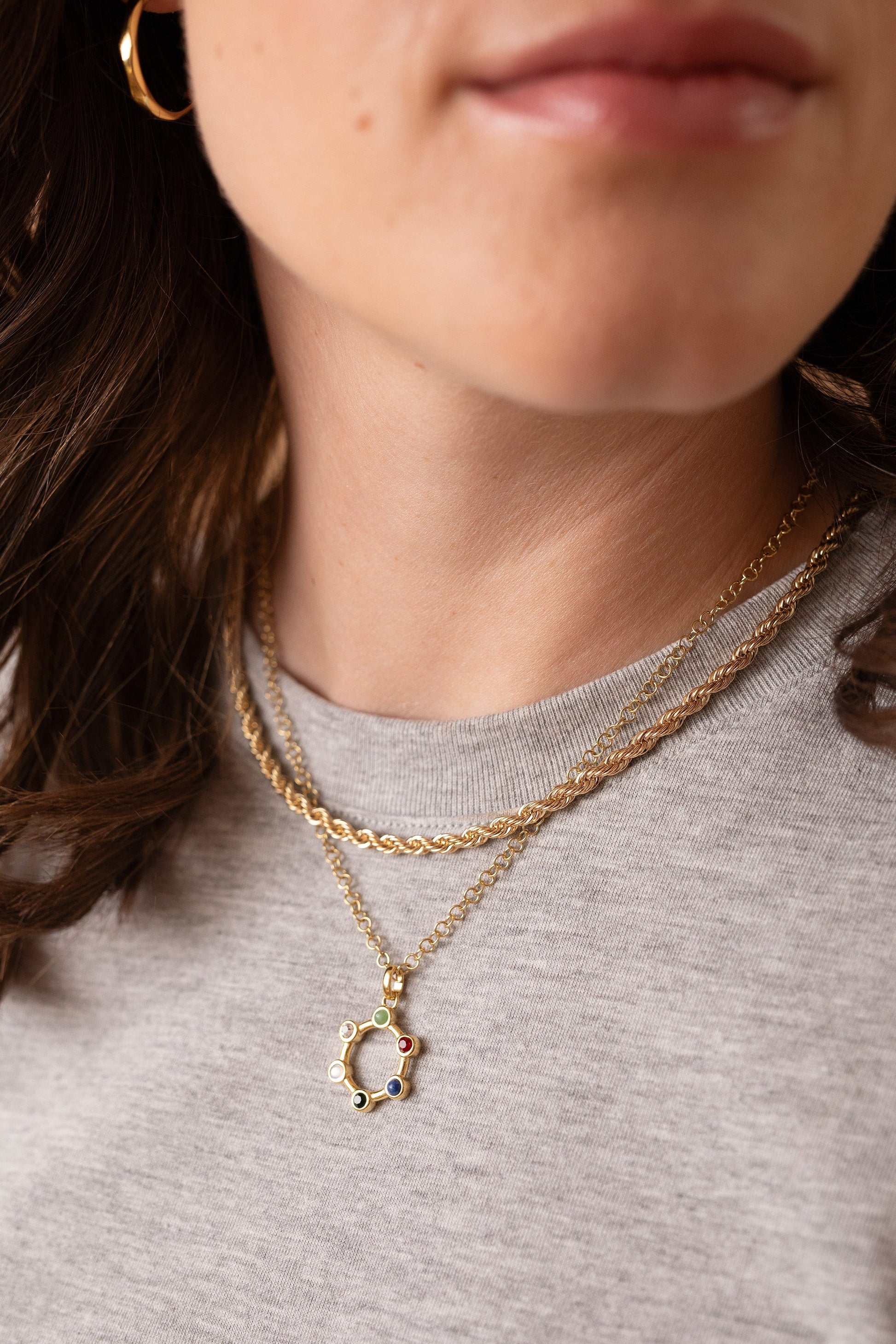 Friend Hidden Message Acrostic Necklace ALEX AND ANI