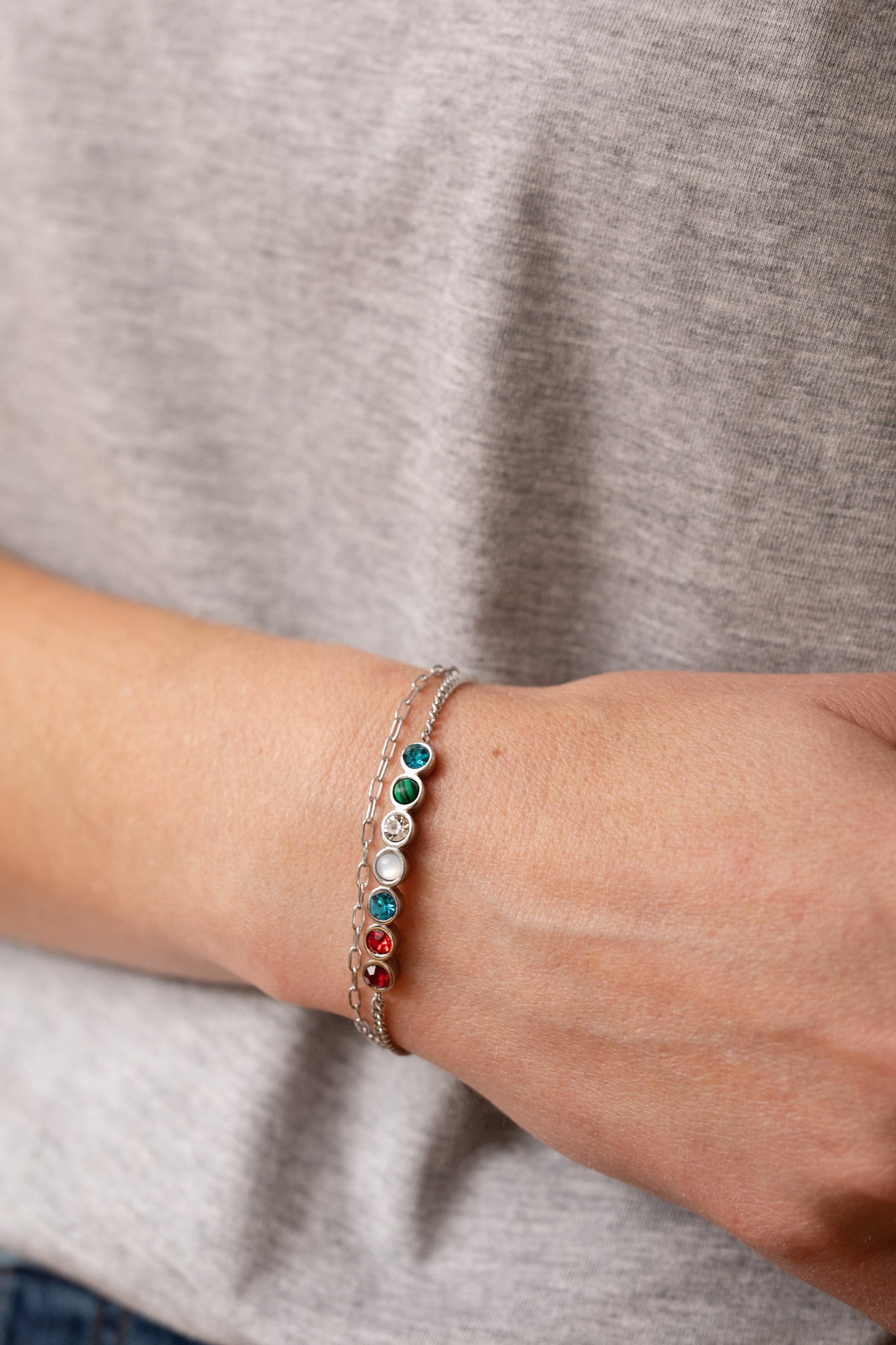 Grandma Hidden Message Acrostic Bolo Bracelet ALEX AND ANI