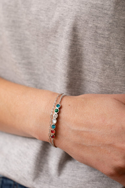 Grandma Hidden Message Acrostic Bolo Bracelet ALEX AND ANI