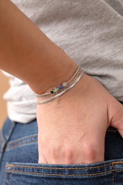 Wife Hidden Message Acrostic Bolo Bracelet ALEX AND ANI