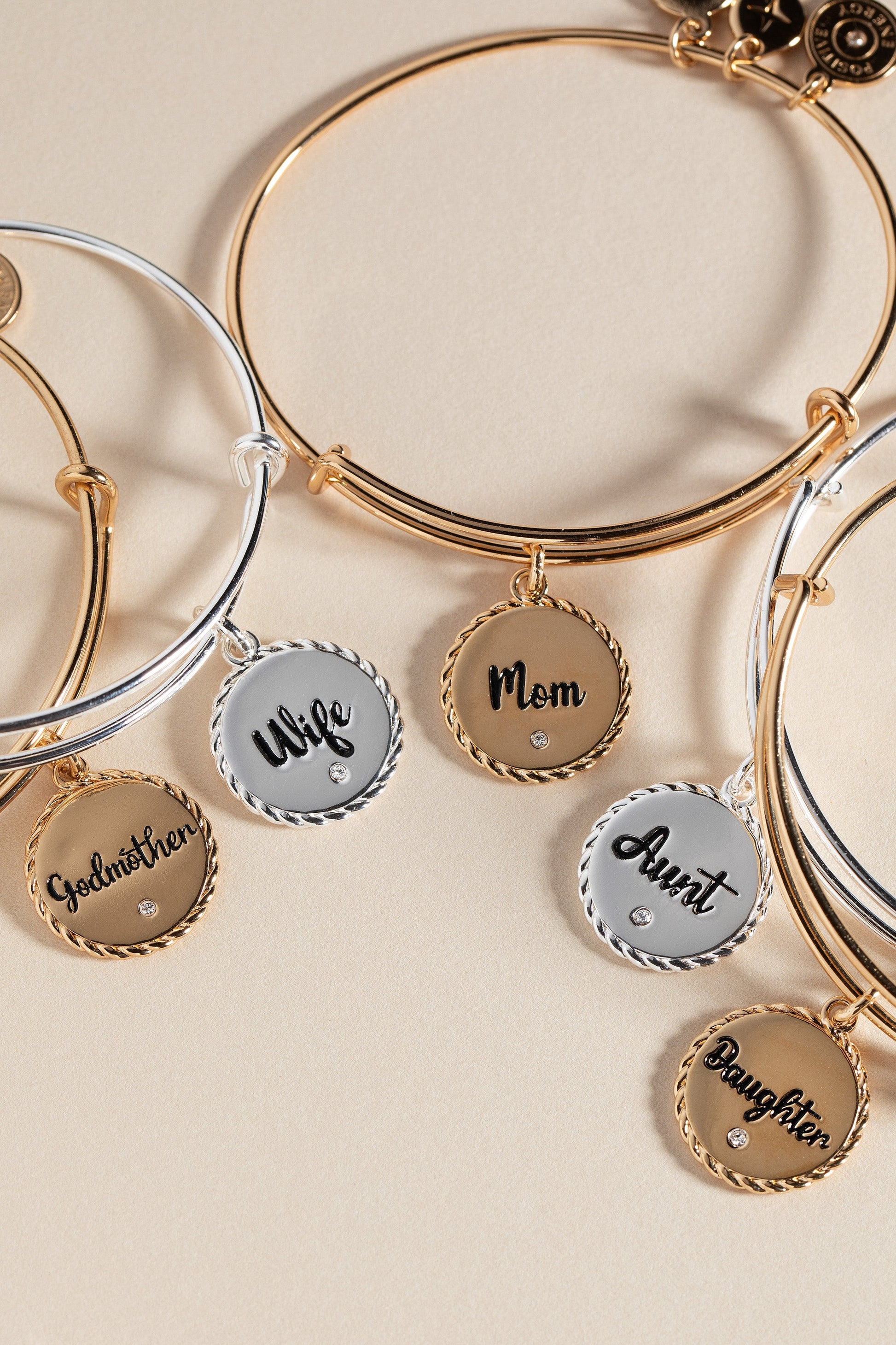 Wife Charm Bangle ALEX AND ANI
