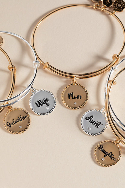 Daughter Charm Bangle ALEX AND ANI