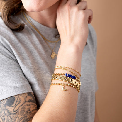 Starry Night Barrel Closure Bracelet ALEX AND ANI