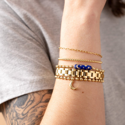 Starry Night Barrel Closure Bracelet ALEX AND ANI