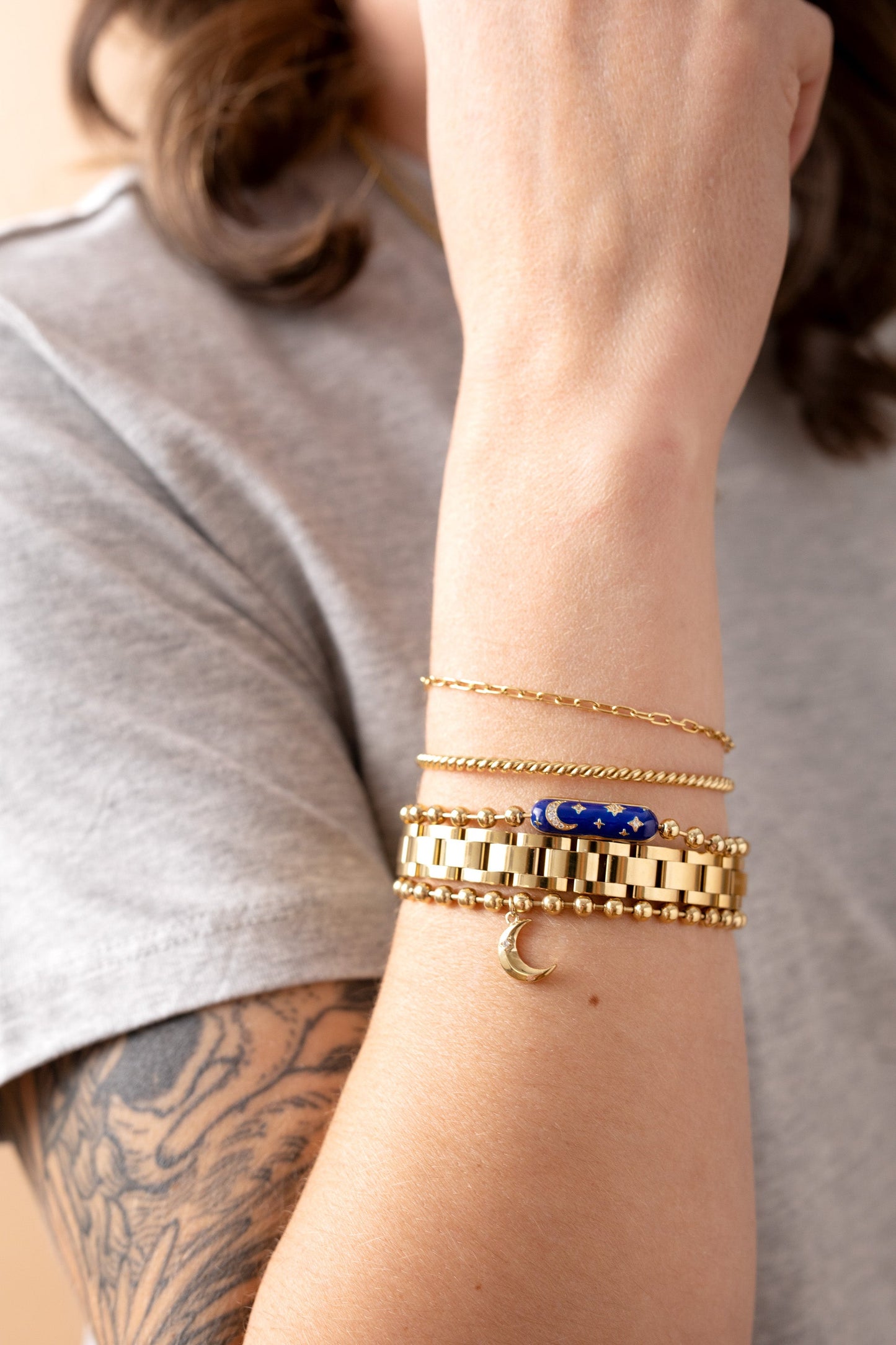 Chunky Watch Strap Bracelet ALEX AND ANI