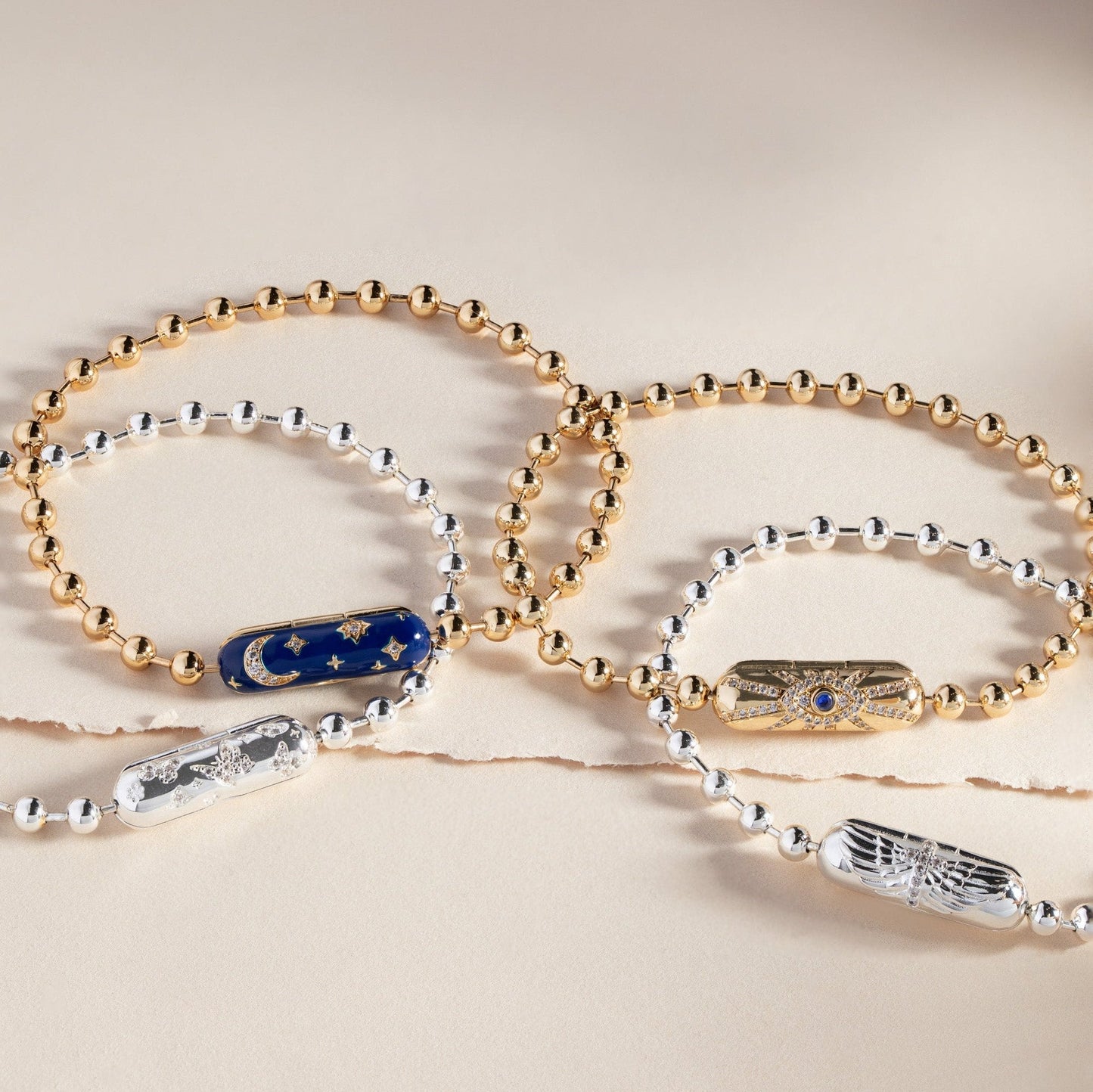 Evil Eye Barrel Closure Bracelet ALEX AND ANI