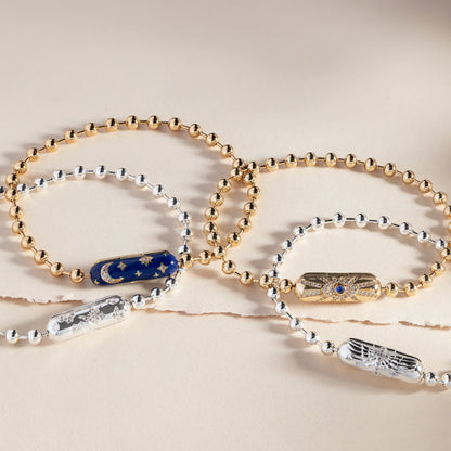 Starry Night Barrel Closure Bracelet ALEX AND ANI