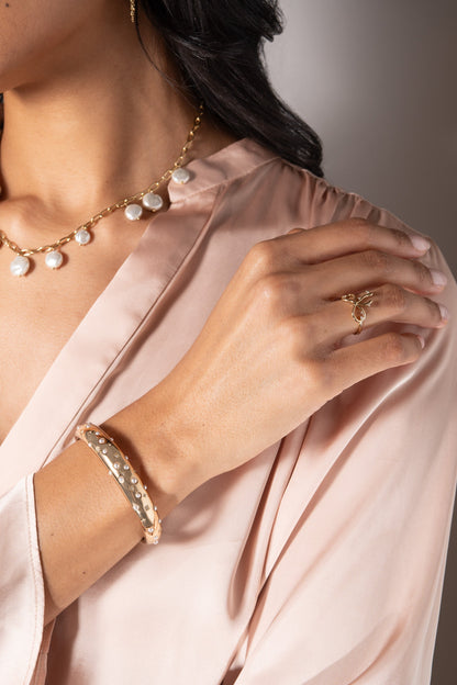 Coquette Bow Ring ALEX AND ANI