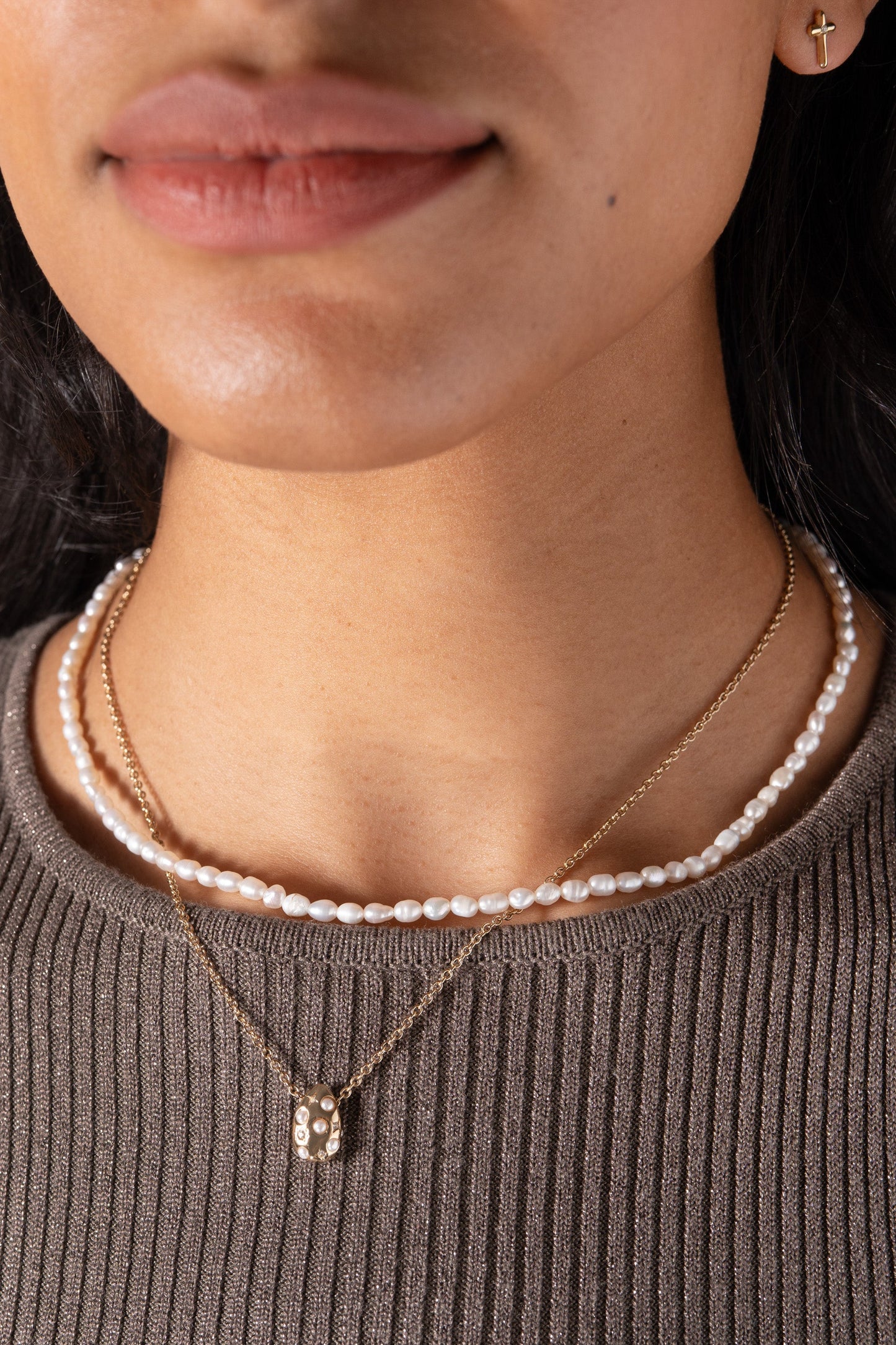Freshwater Pearl Necklace ALEX AND ANI