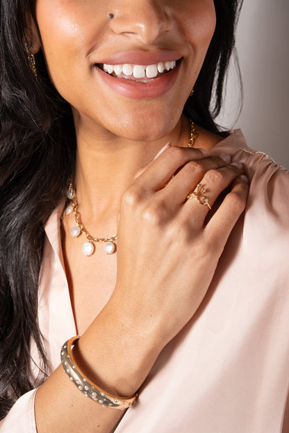 Coquette Bow Ring ALEX AND ANI