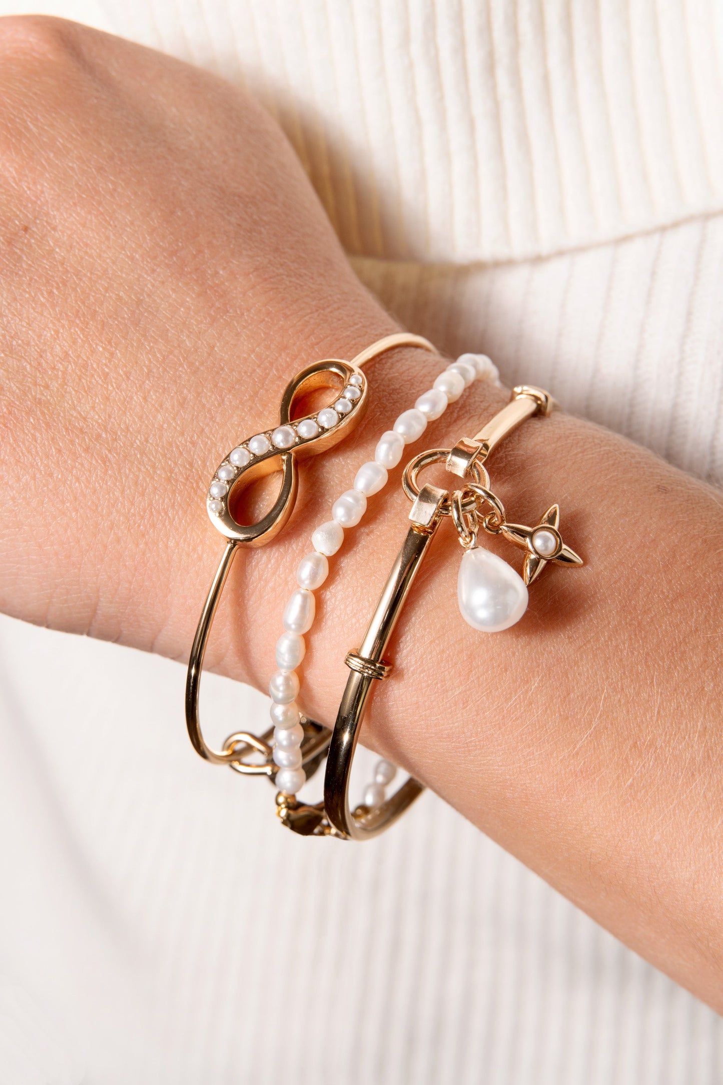 Freshwater Pearl Bracelet ALEX AND ANI