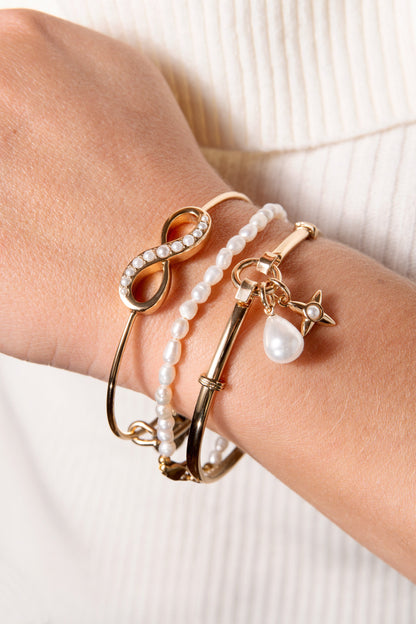 Freshwater Pearl Bracelet ALEX AND ANI