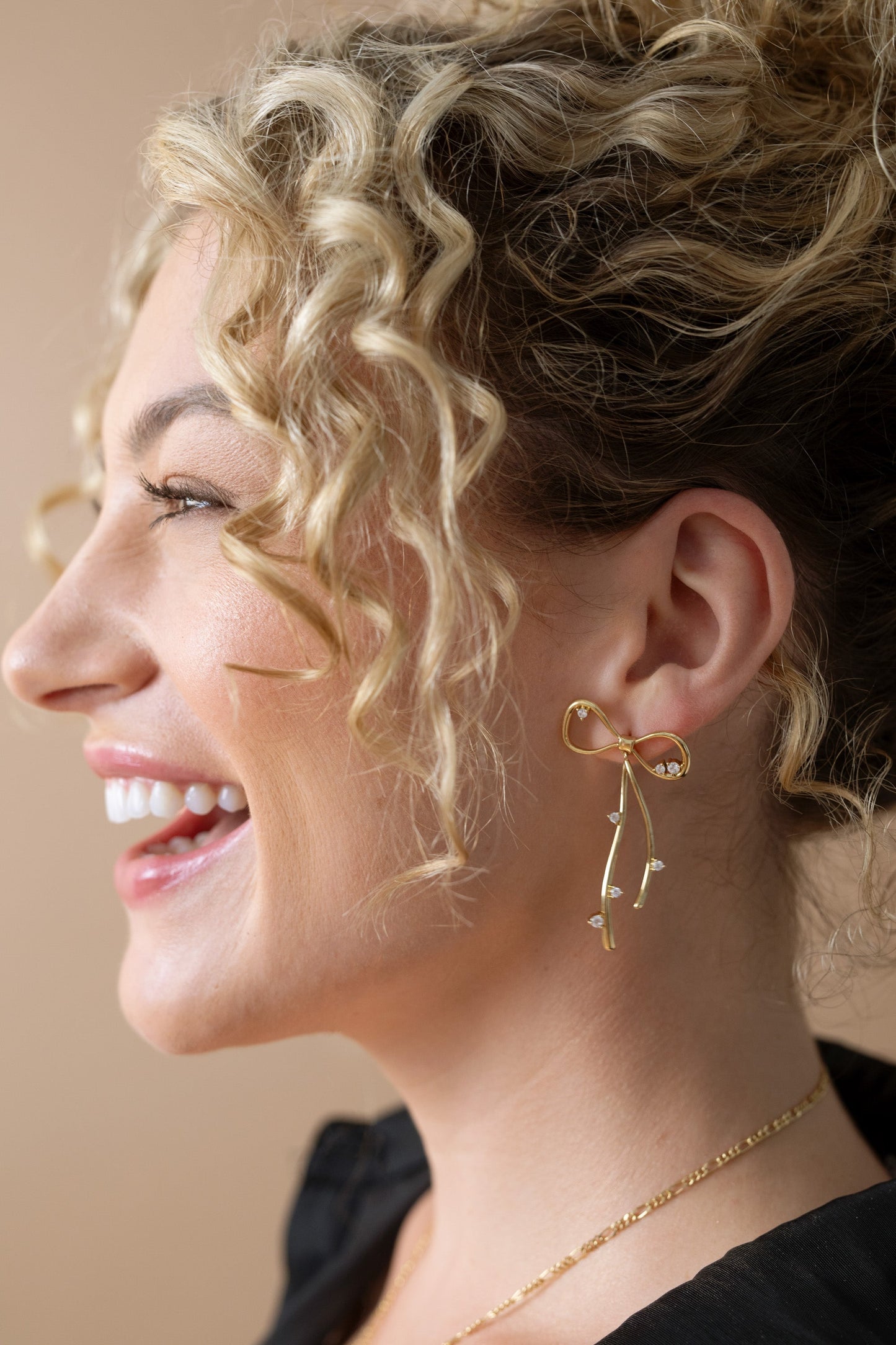 Coquette Bow Earrings ALEX AND ANI
