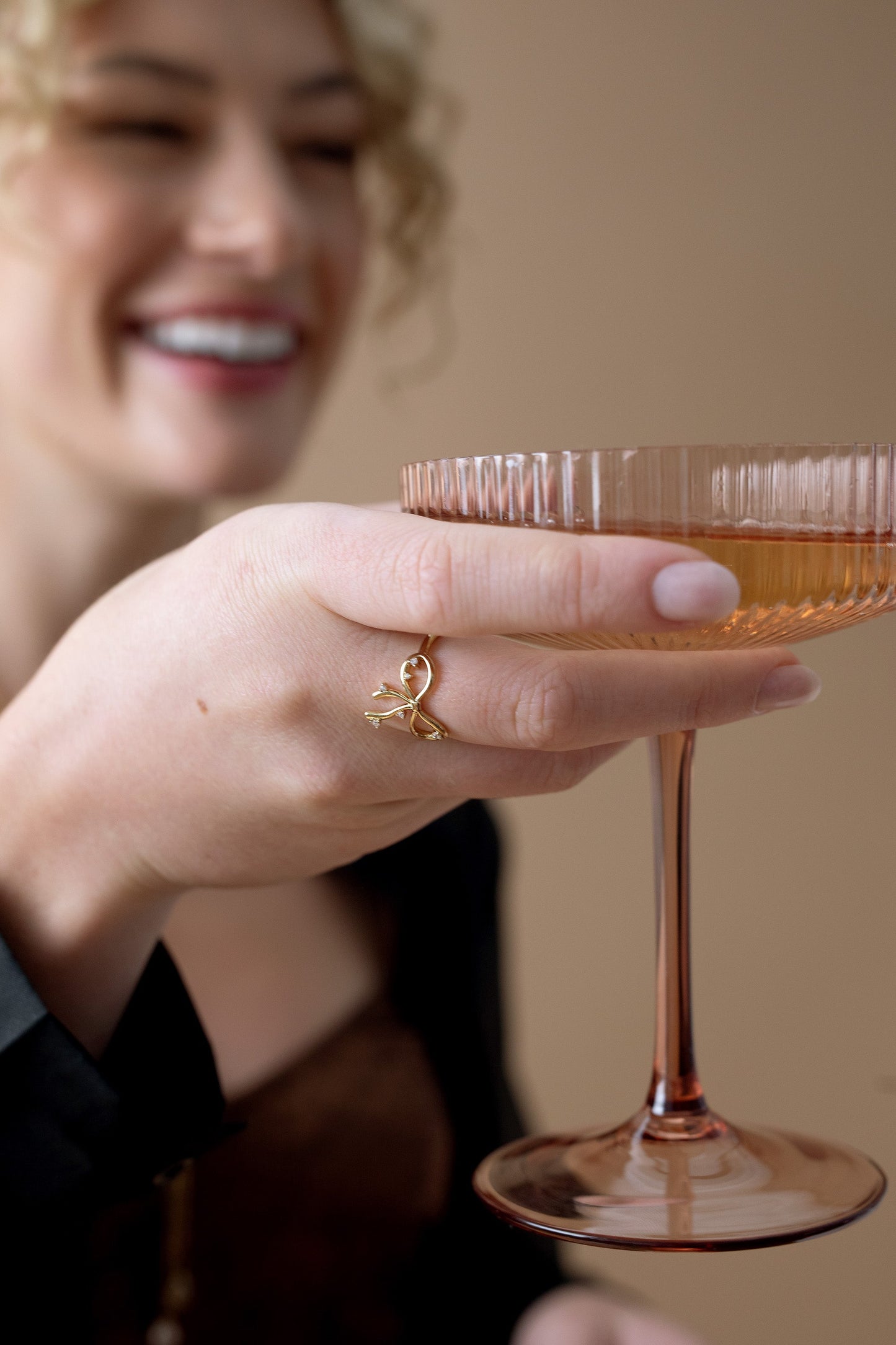 Coquette Bow Ring ALEX AND ANI