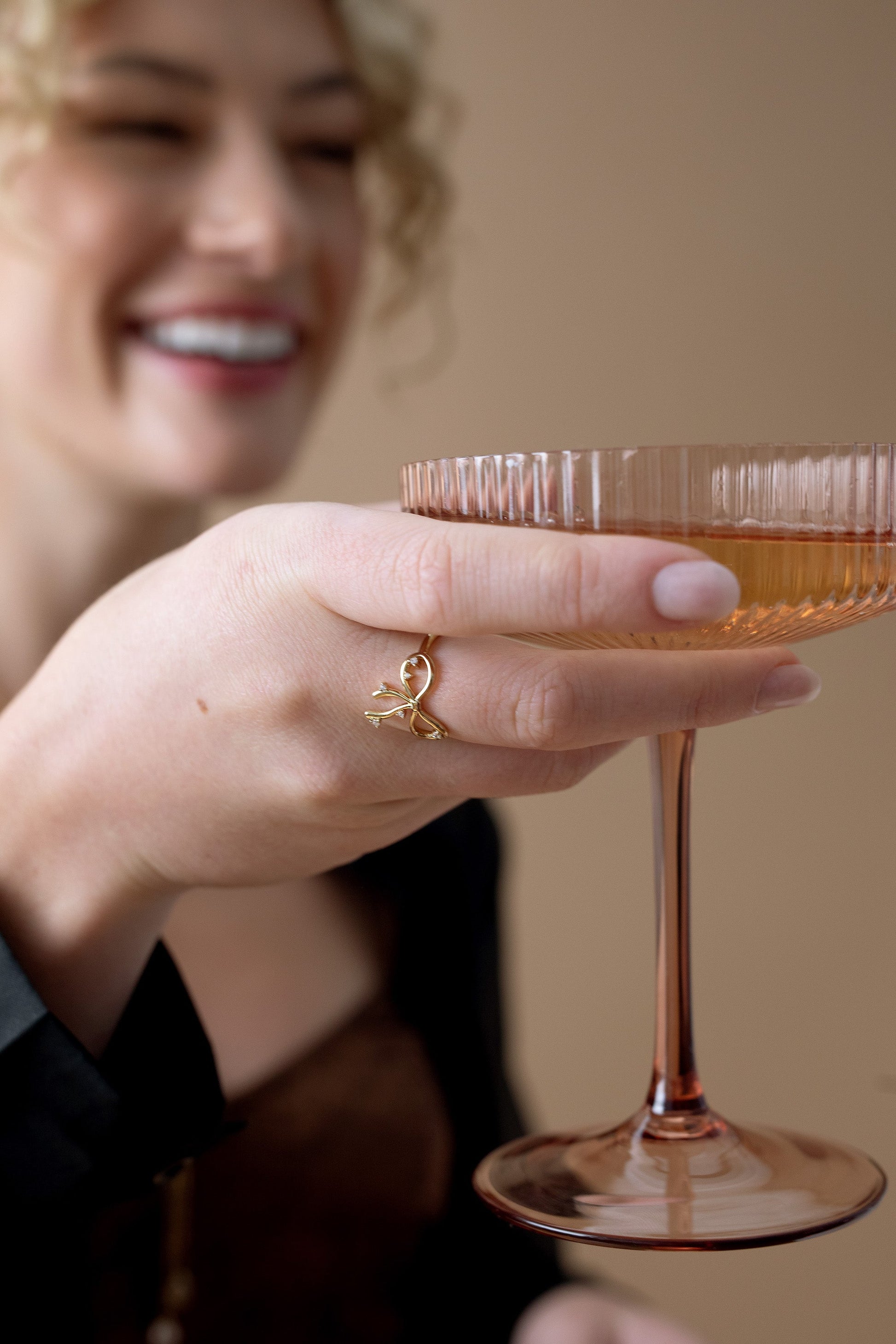 Coquette Bow Ring ALEX AND ANI