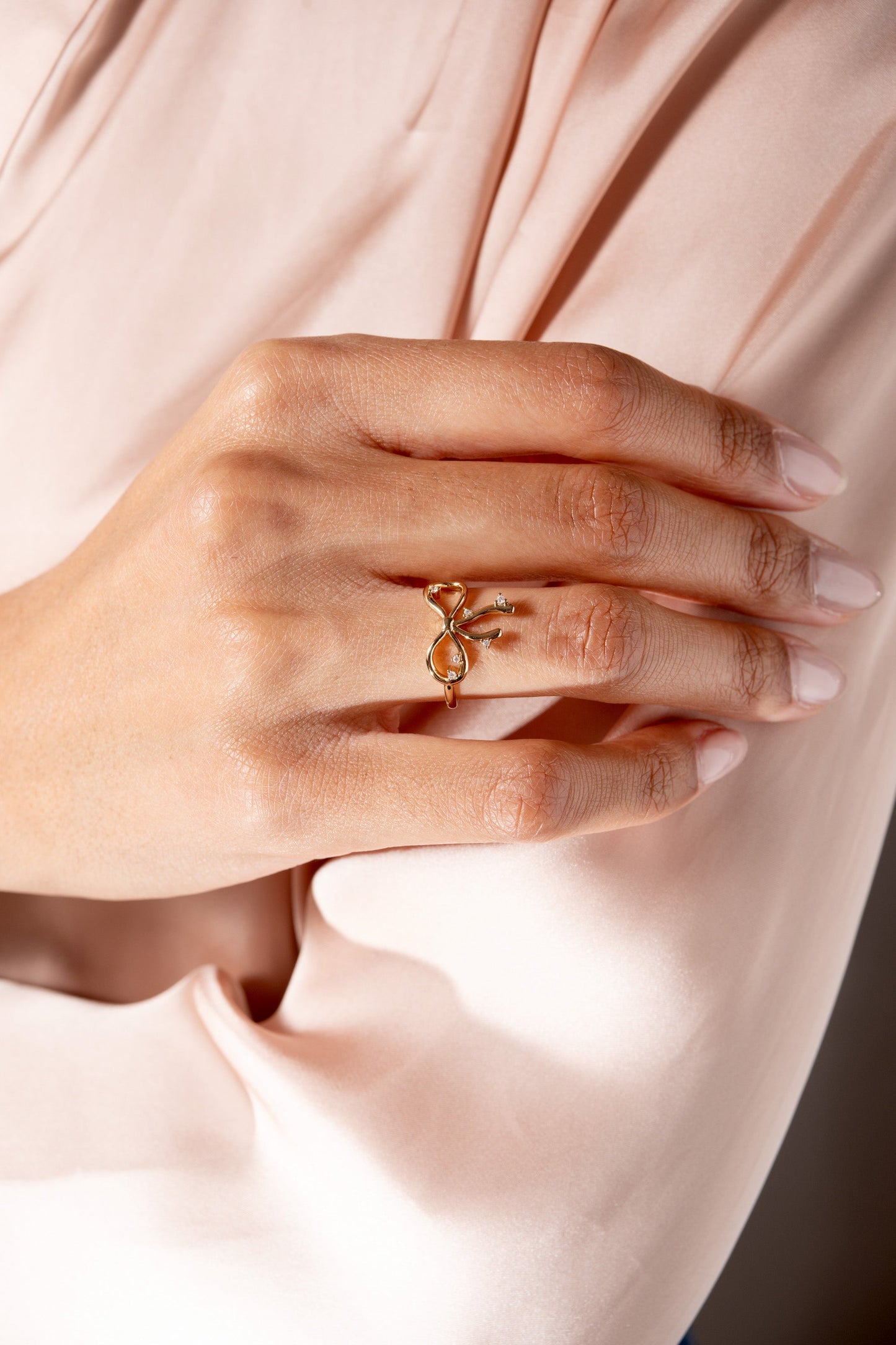 Coquette Bow Ring ALEX AND ANI