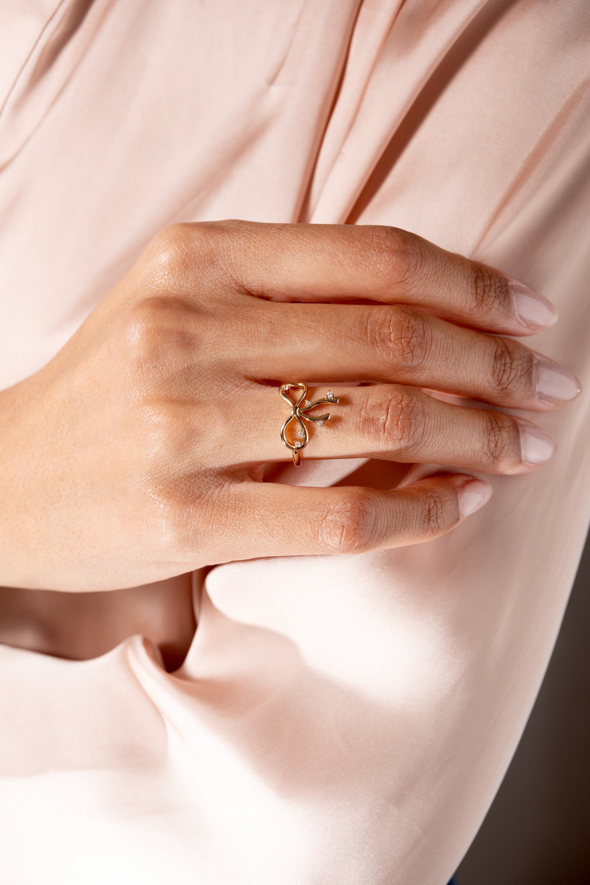 Coquette Bow Ring ALEX AND ANI