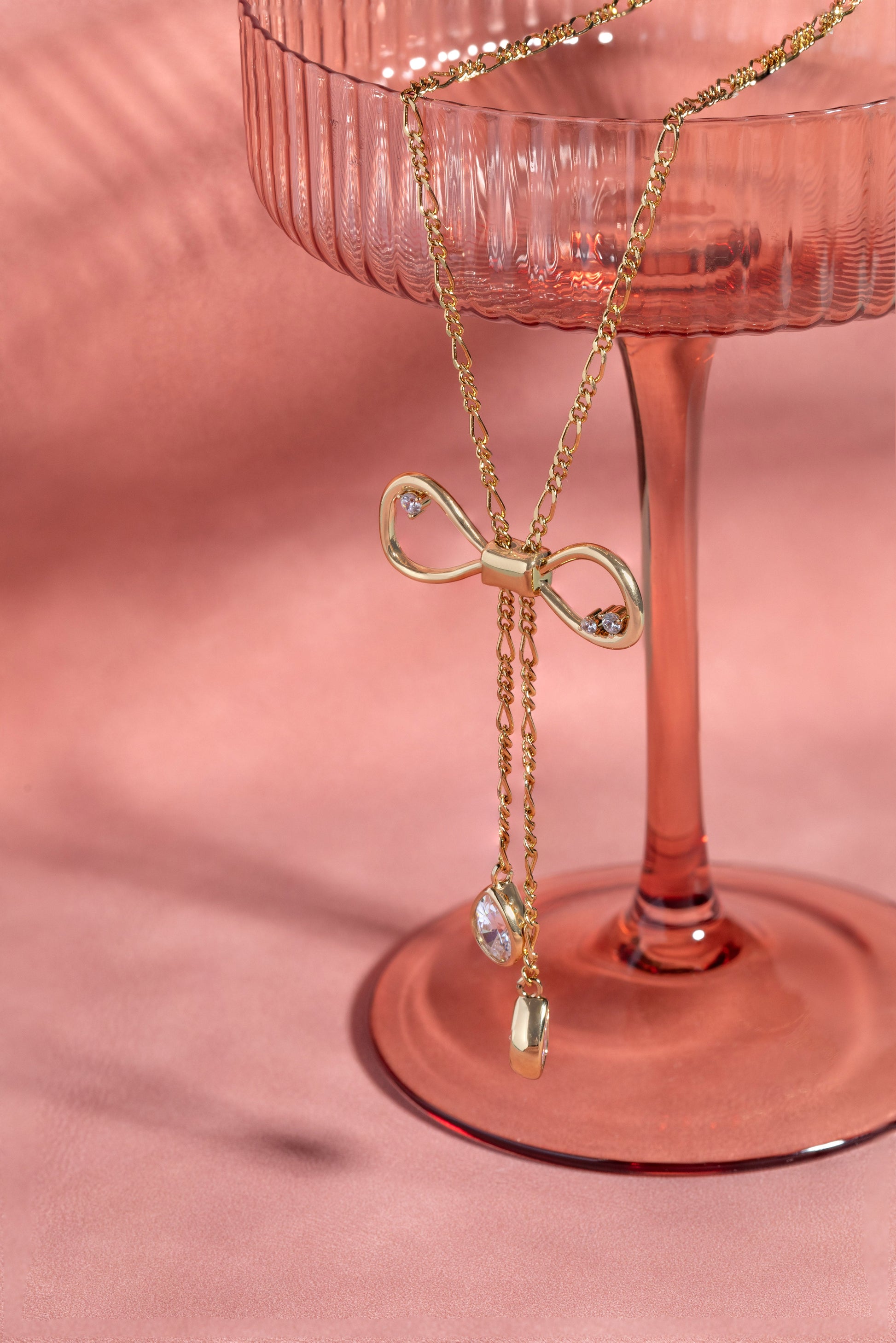 Coquette Bow Necklace ALEX AND ANI