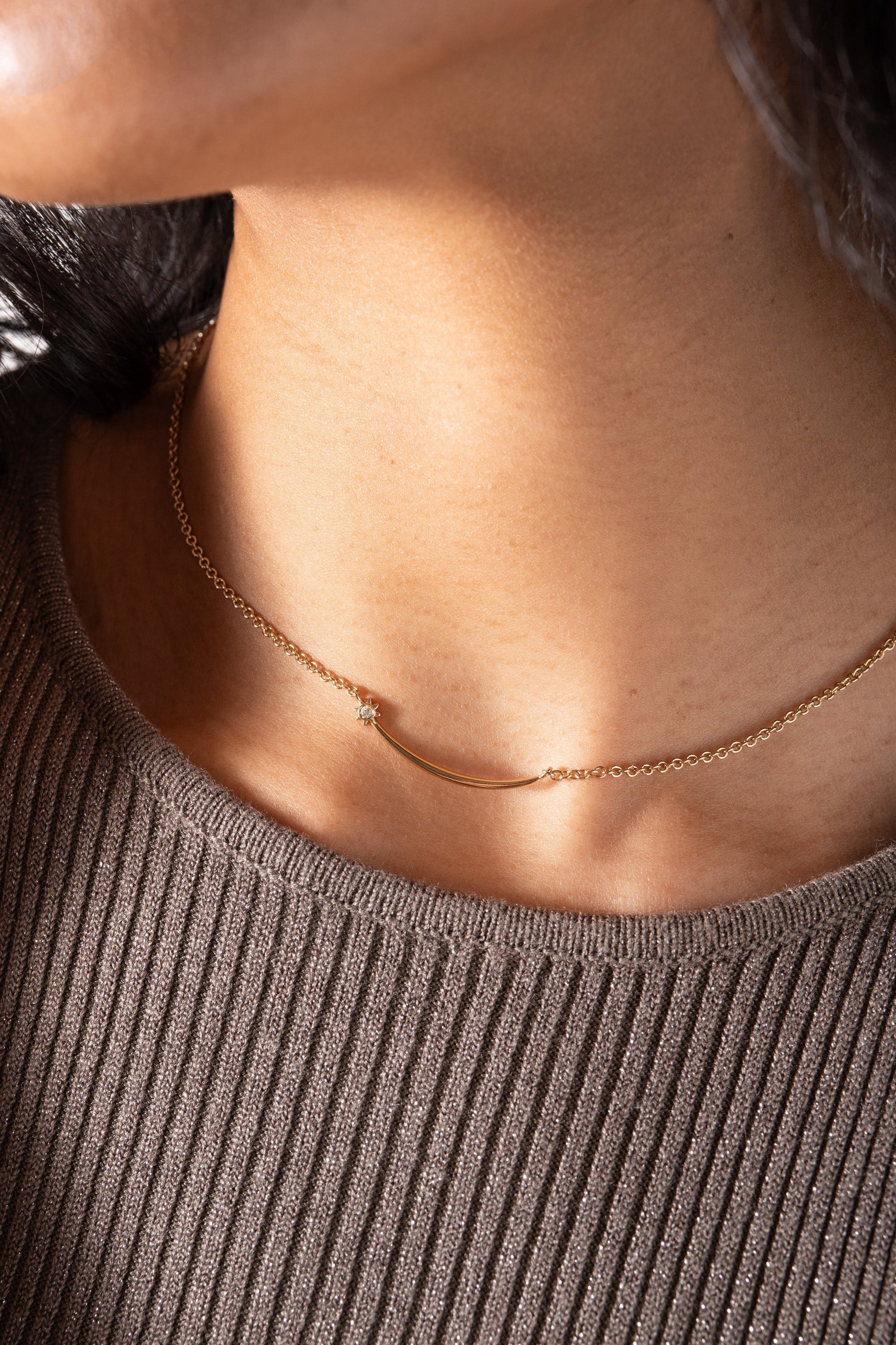 Celestial Shooting Star Necklace ALEX AND ANI