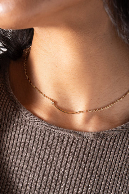 Celestial Shooting Star Necklace ALEX AND ANI