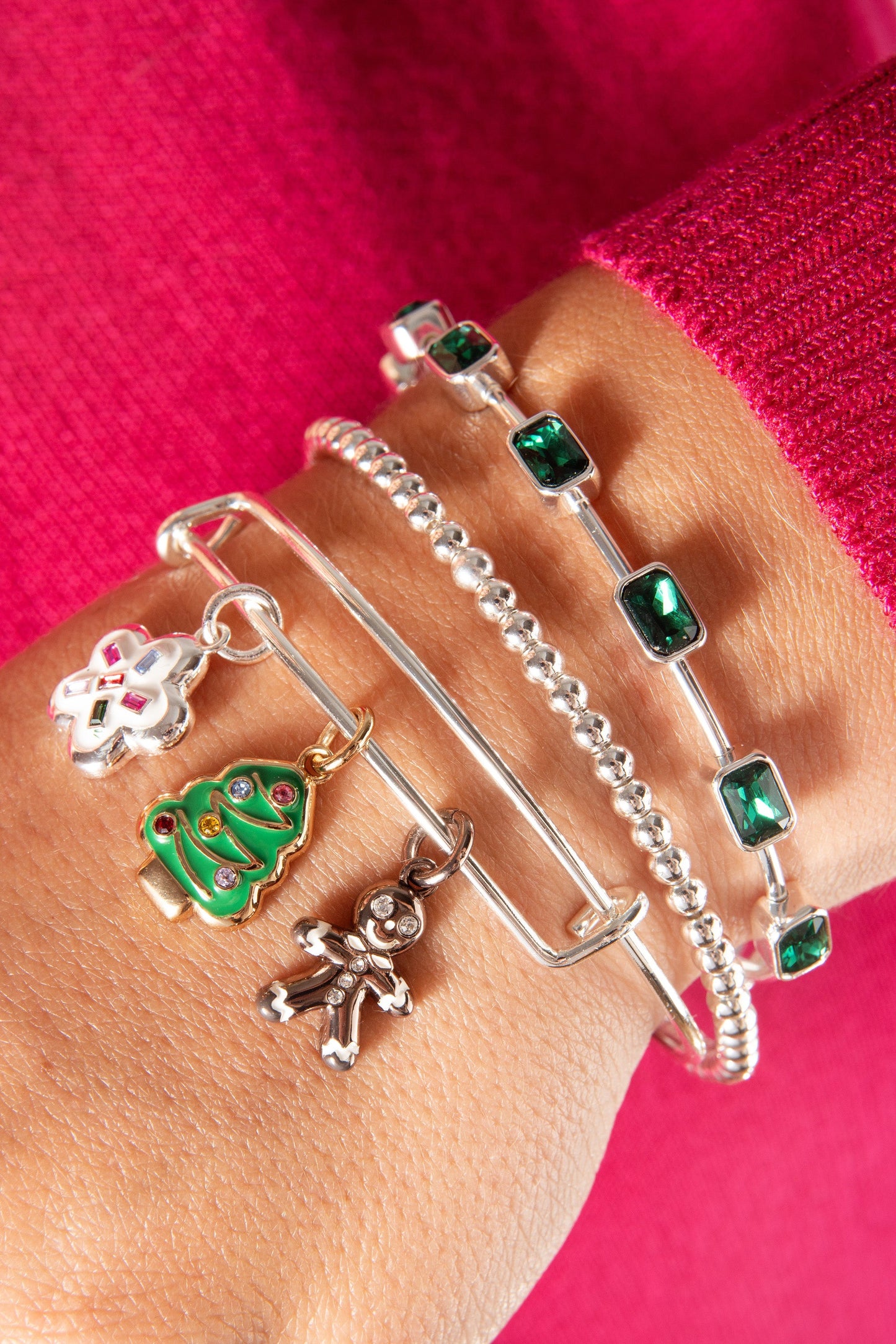 Holiday Christmas Cookies Bangle ALEX AND ANI