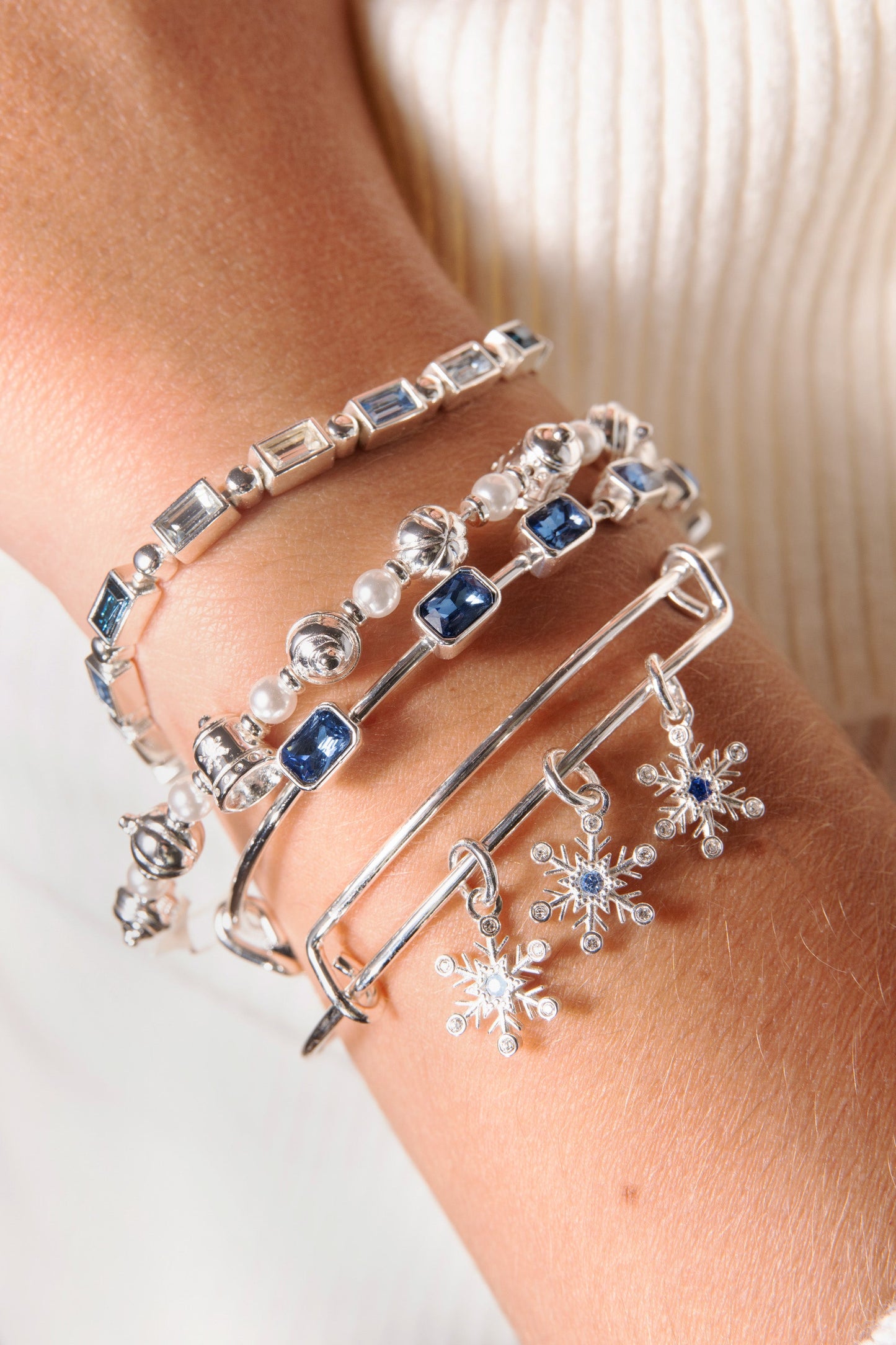 Bells Beaded Bangle ALEX AND ANI
