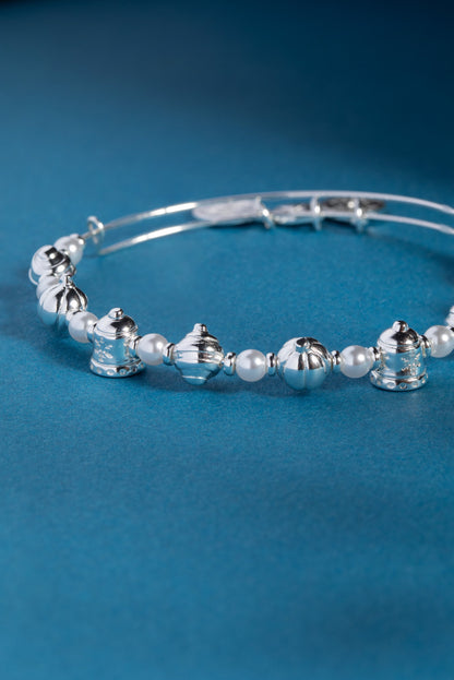 Bells Beaded Bangle ALEX AND ANI