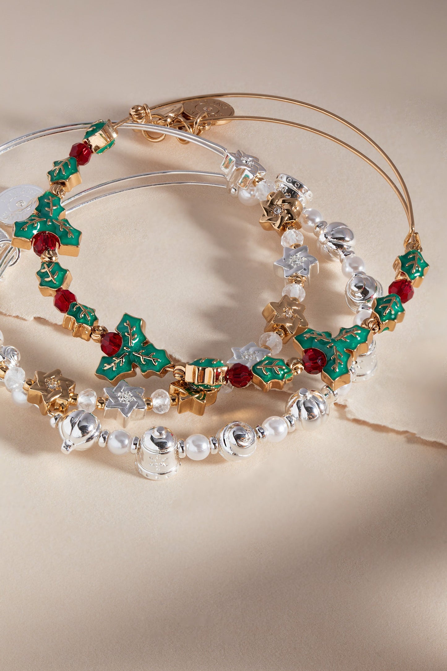 Star of David Beaded Bangle ALEX AND ANI