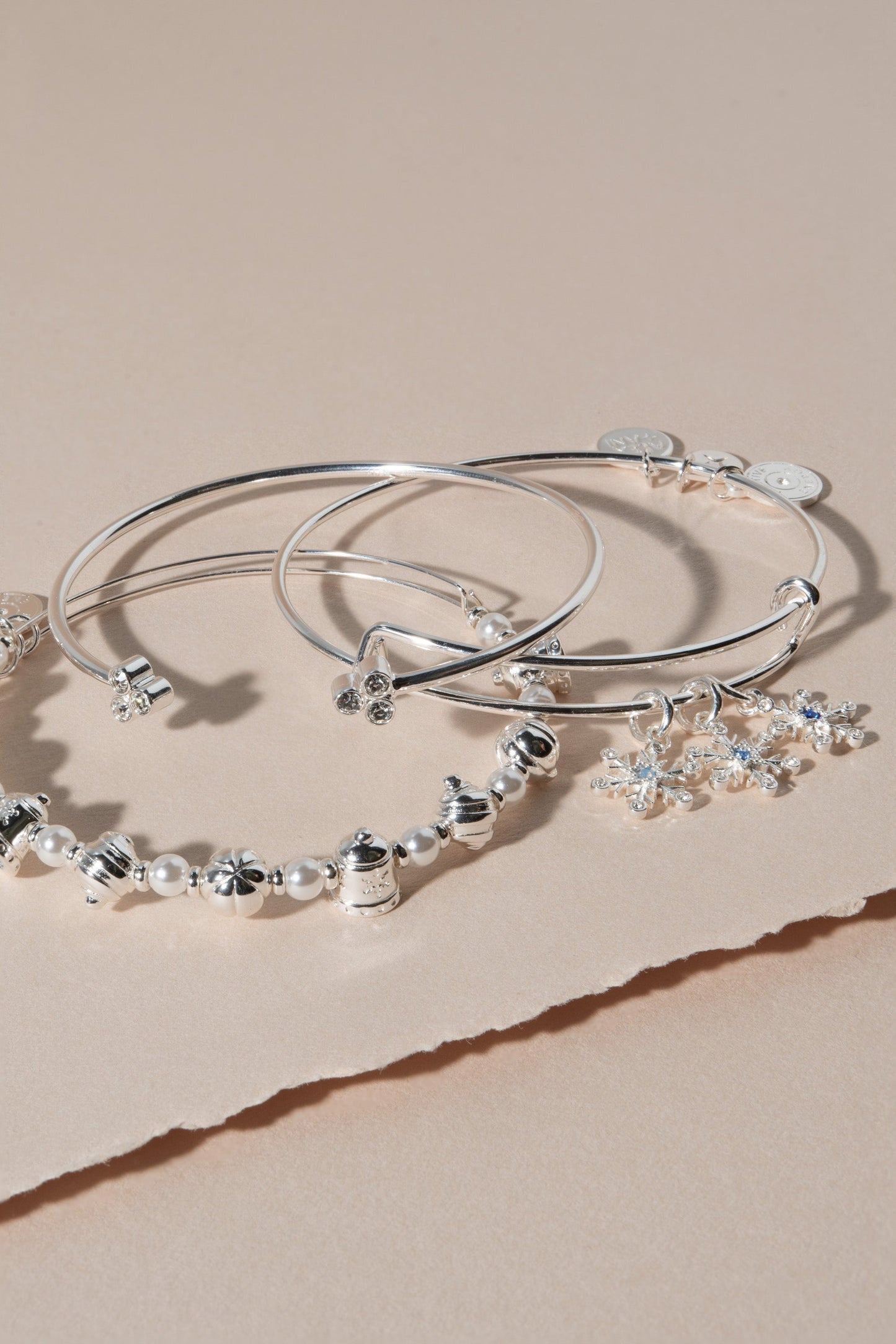 Bells Beaded Bangle ALEX AND ANI