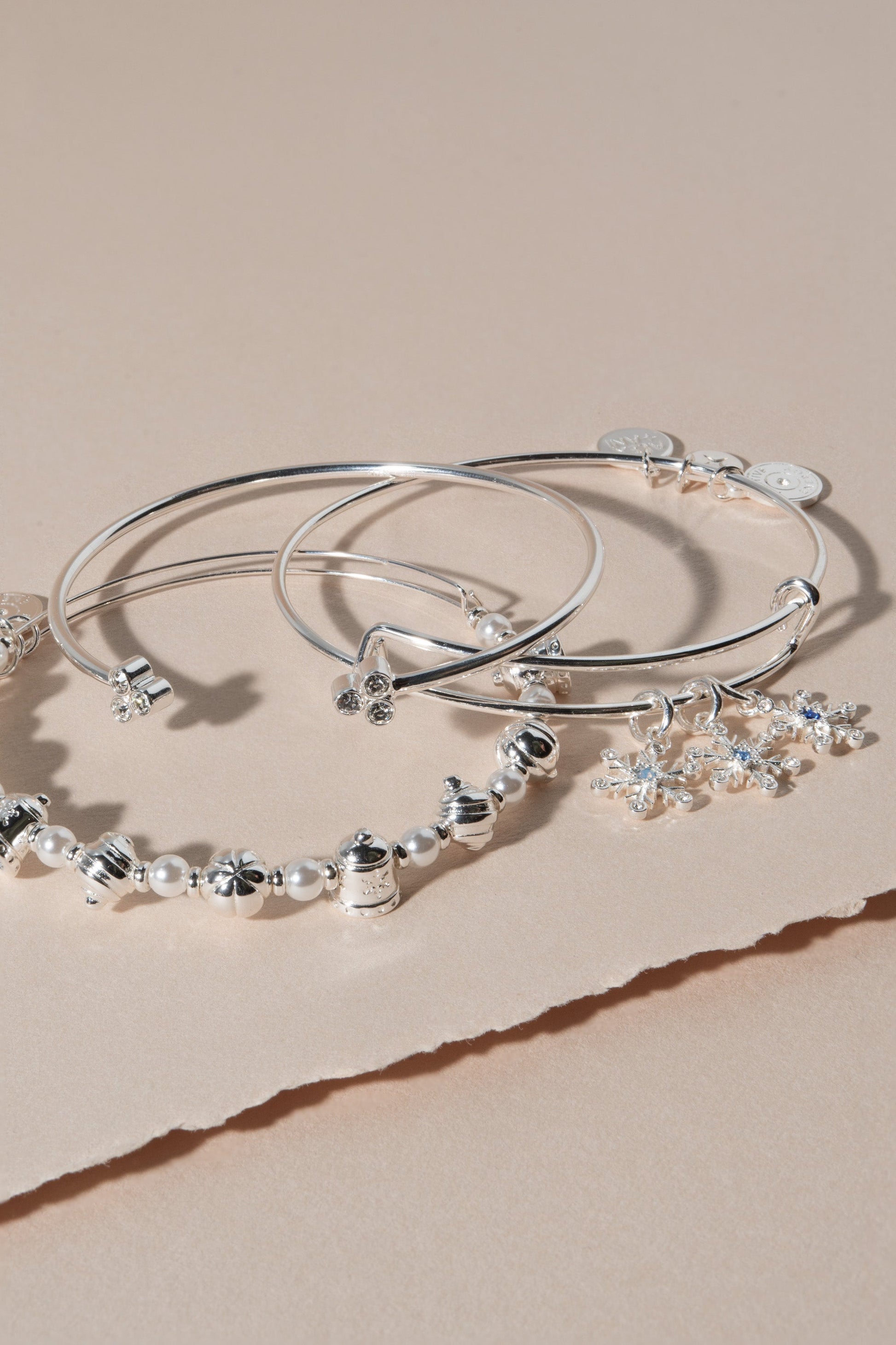 Bells Beaded Bangle ALEX AND ANI