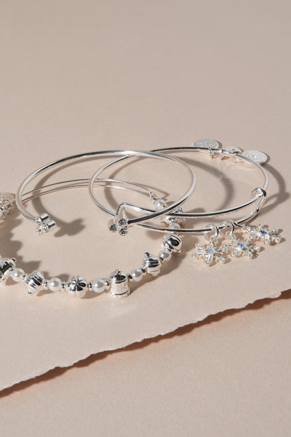 Bells Beaded Bangle ALEX AND ANI