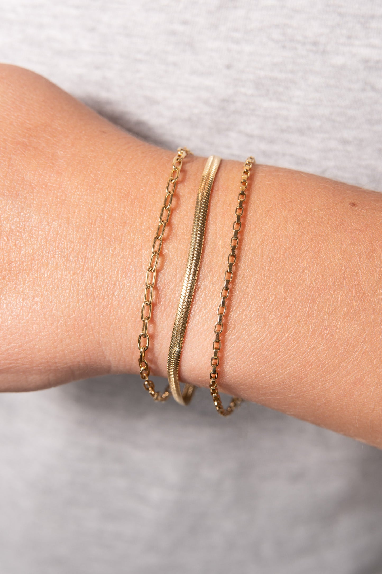 Everyday Herringbone Chain Bracelet ALEX AND ANI