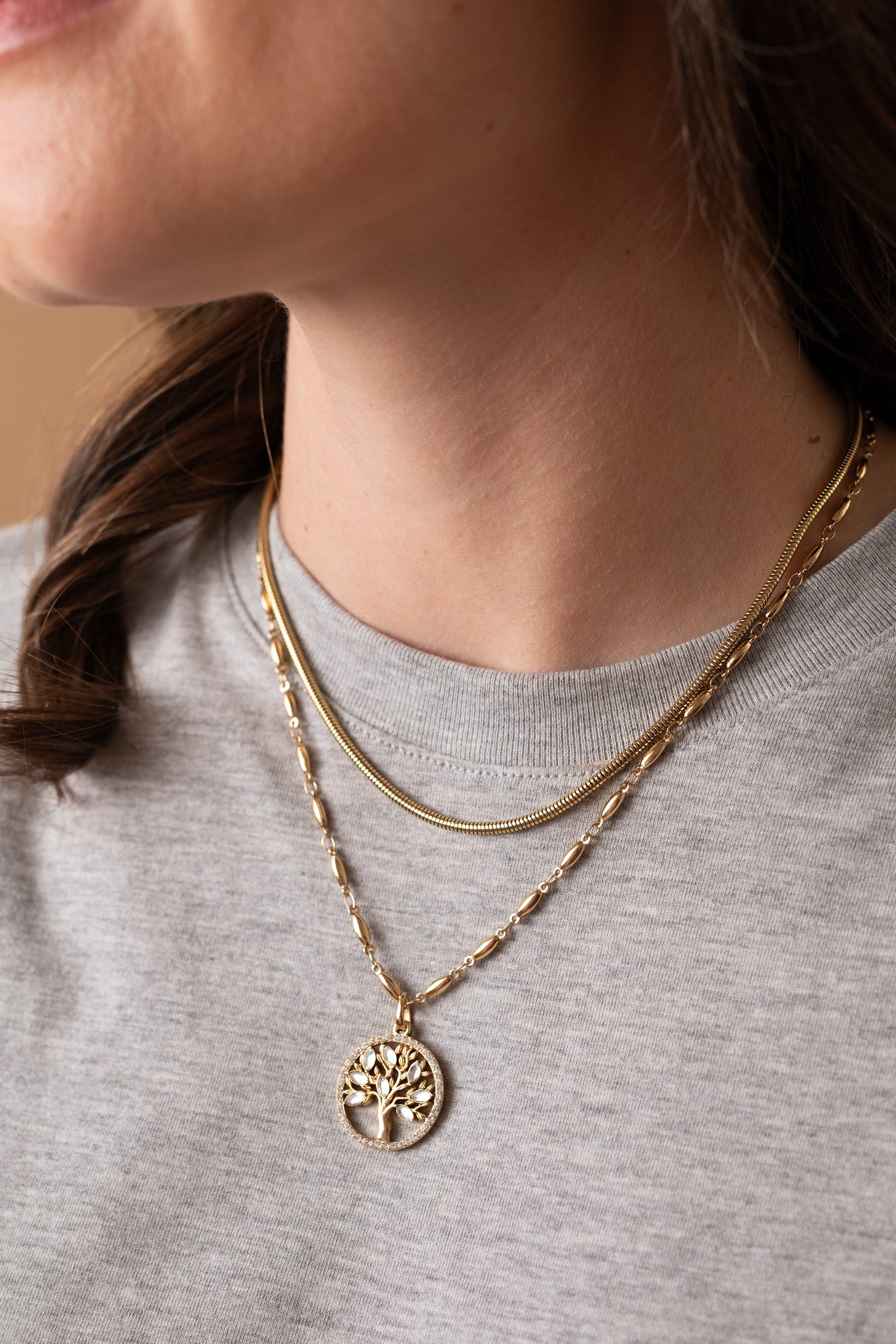 Faith and Family Tree of Life Pendant Necklace ALEX AND ANI