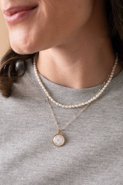 Freshwater Pearl Necklace ALEX AND ANI