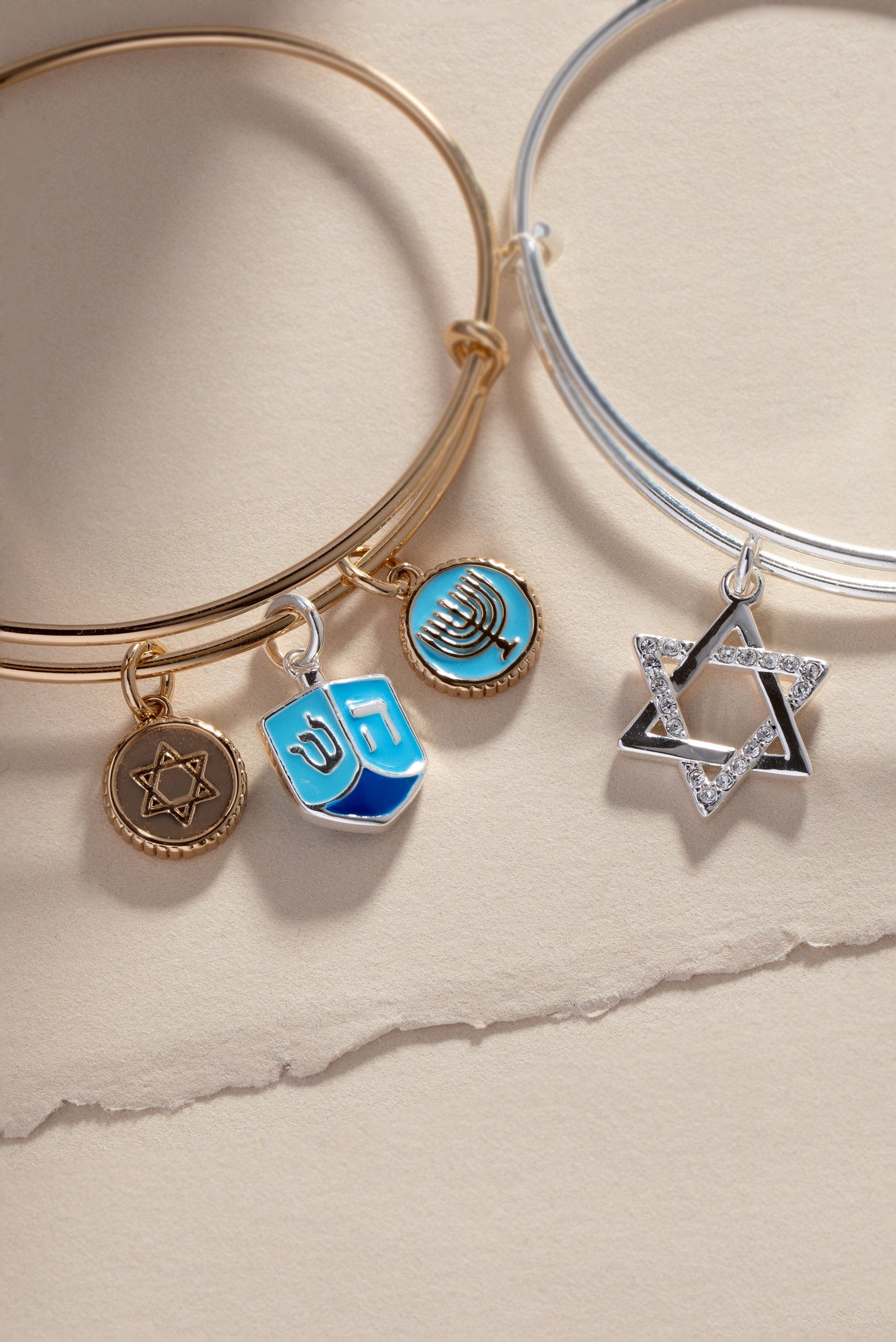 Star of David Bangle ALEX AND ANI