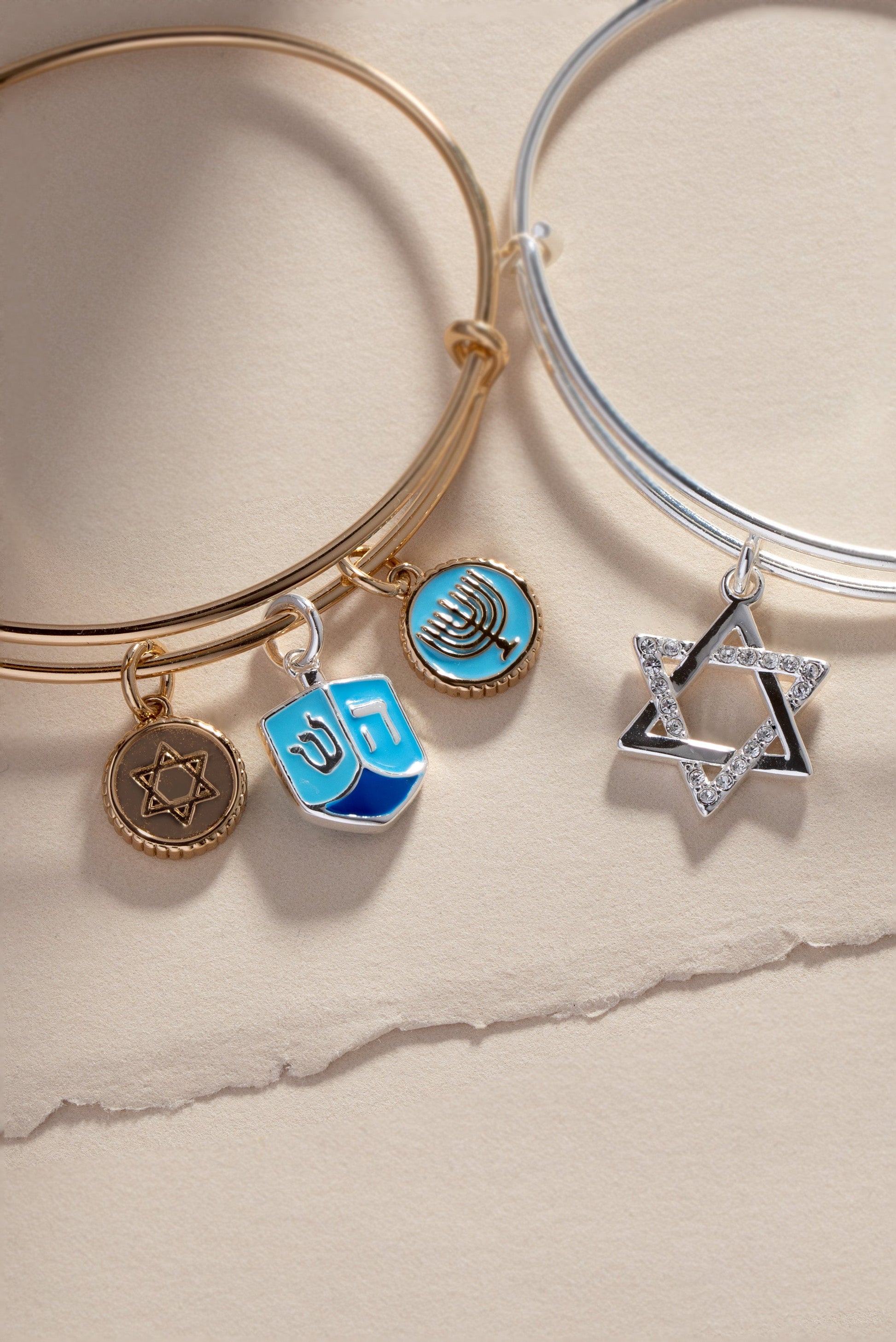 Star of David Bangle ALEX AND ANI