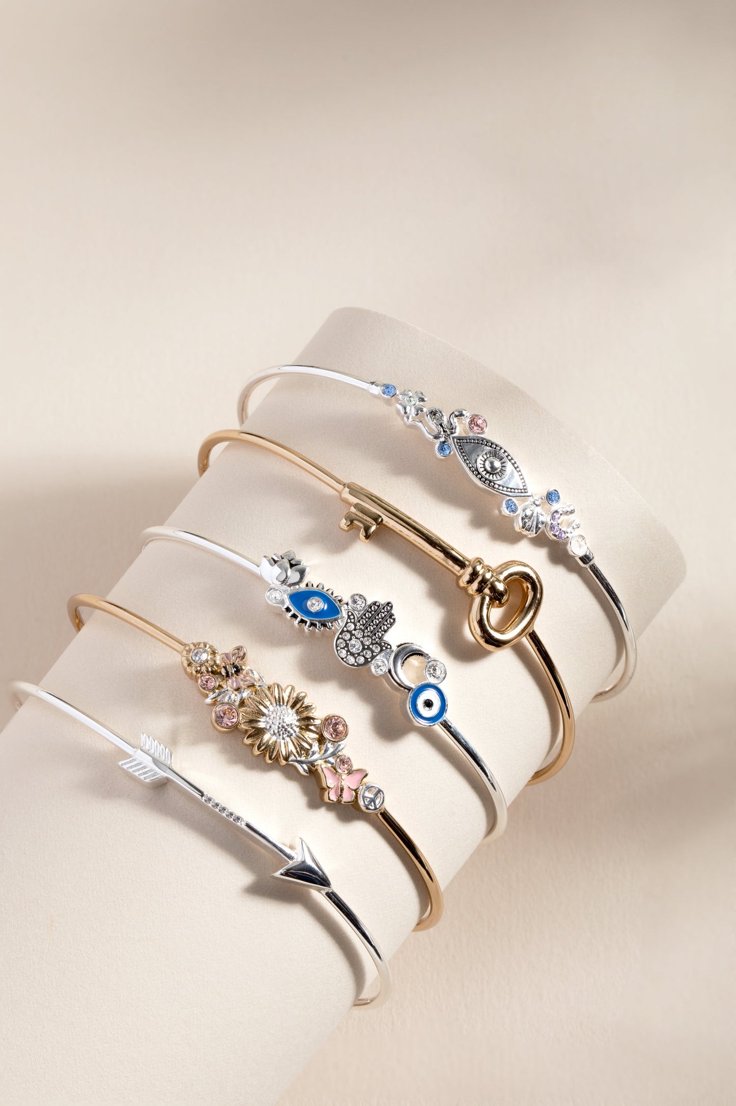 Arrow Inline Bangle ALEX AND ANI