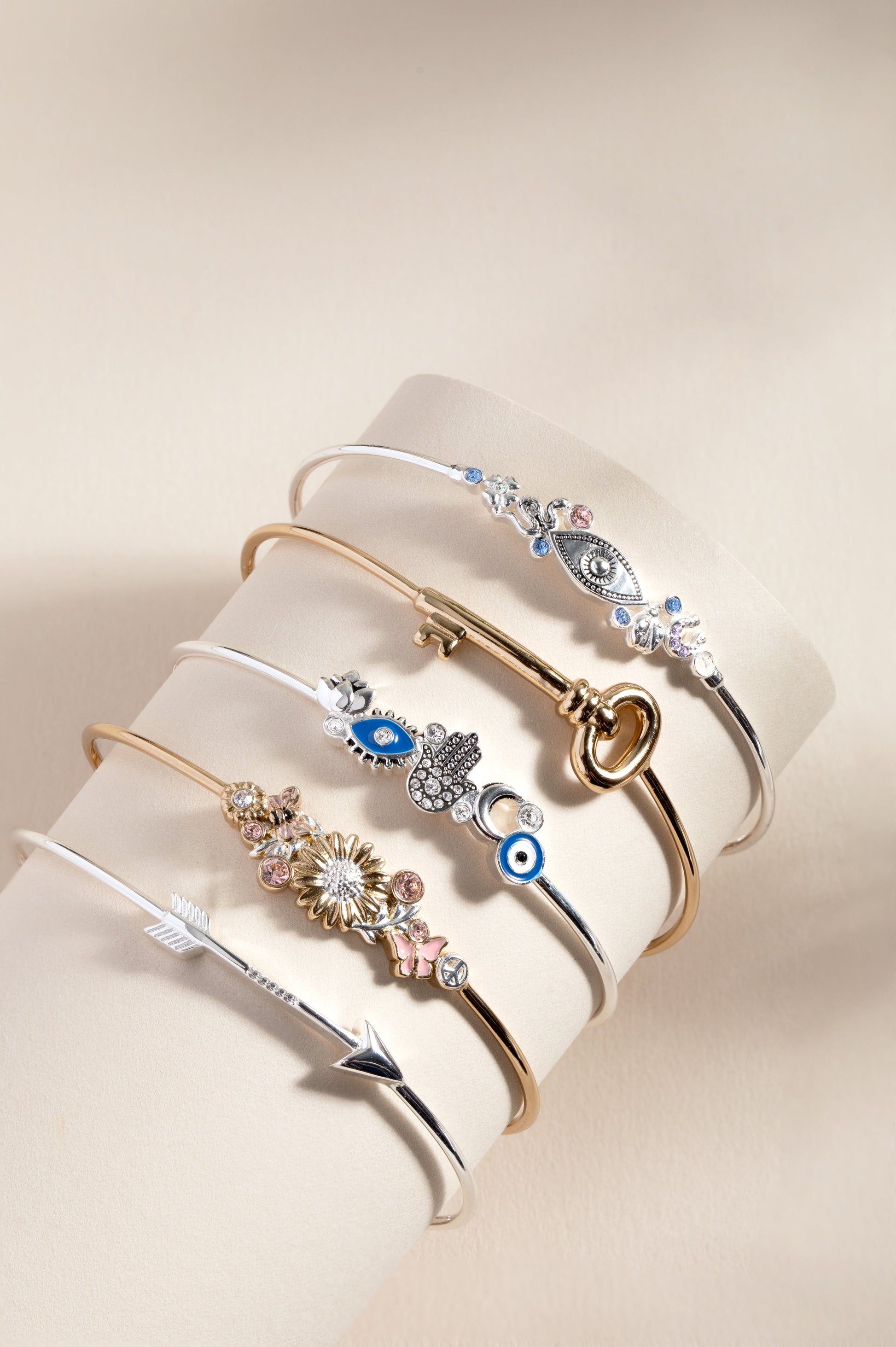 Protection Inline Bangle ALEX AND ANI