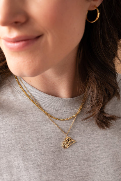 Howdy Necklace ALEX AND ANI