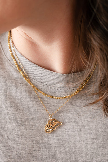 Wheat Chain Charm & Layering Necklace ALEX AND ANI