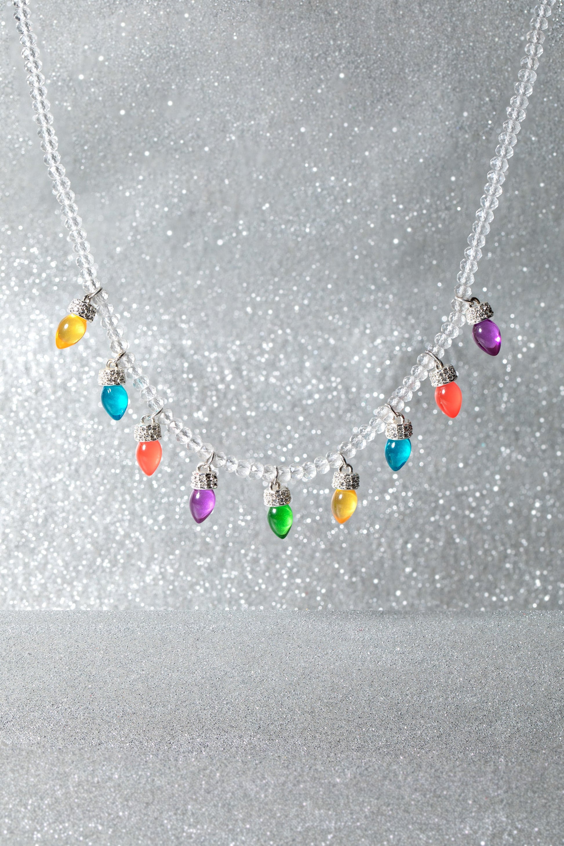 Christmas Light Bulb Necklace ALEX AND ANI