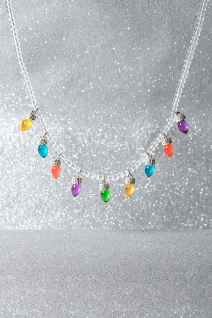 Christmas Light Bulb Necklace ALEX AND ANI