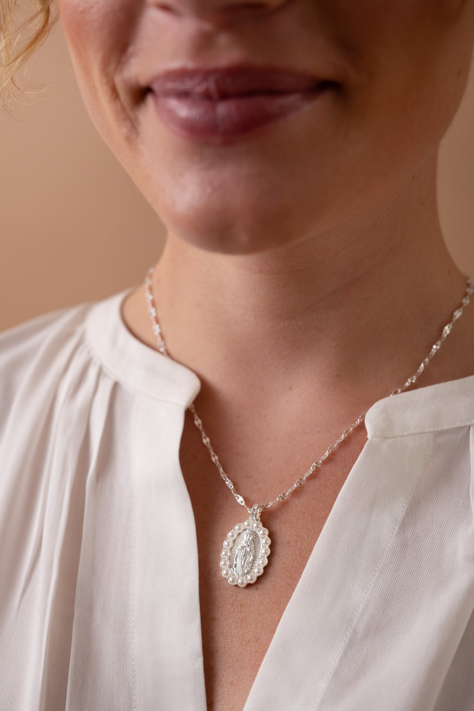 Divine Guides Mary Pendant Necklace ALEX AND ANI