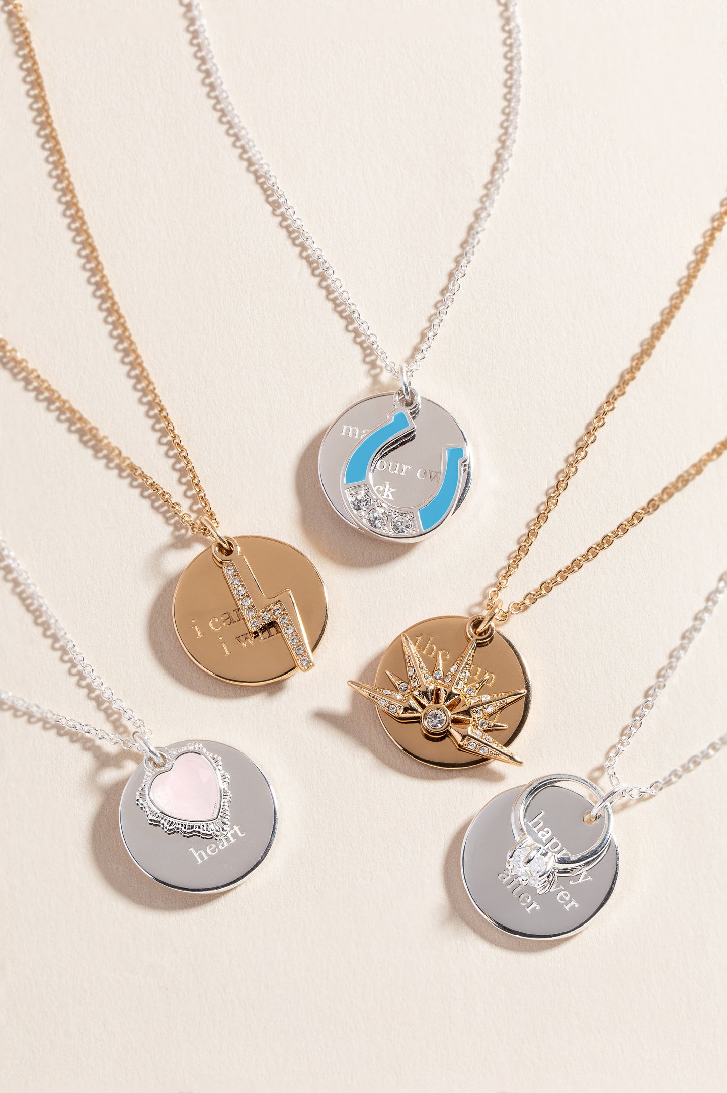 “Wild at Heart” Duo Charm Pendant Necklace ALEX AND ANI