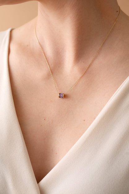 February Birthstone Precious Pendant Necklace ALEX AND ANI