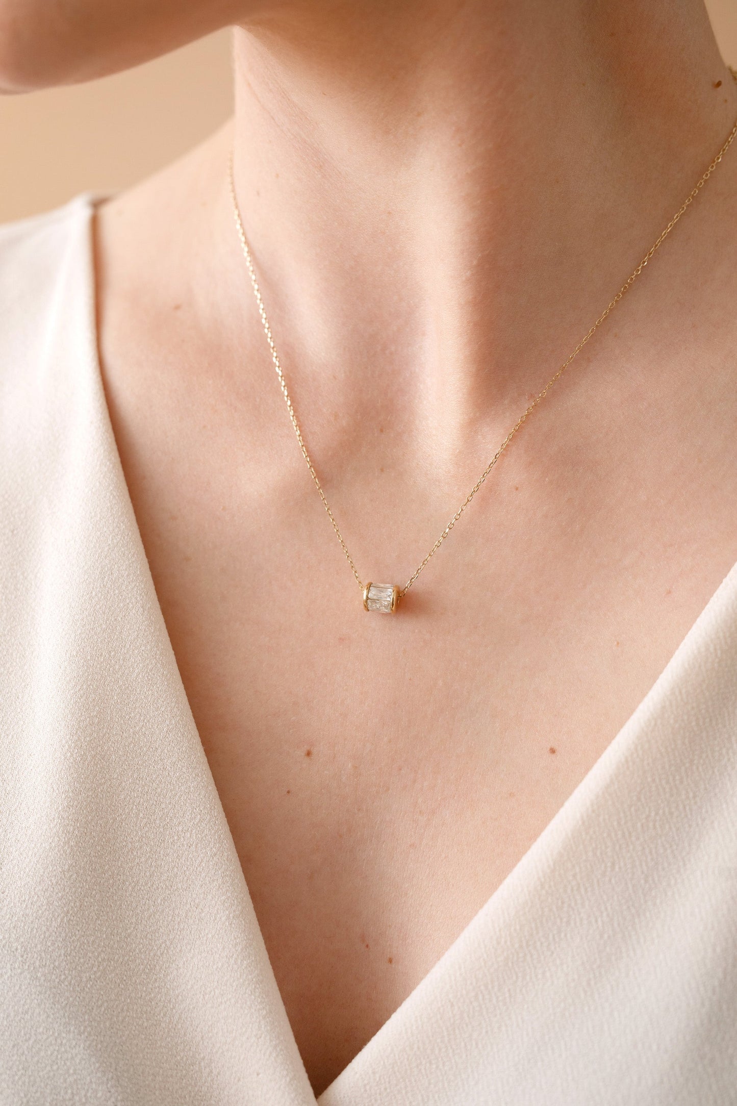 April Birthstone Precious Pendant Necklace ALEX AND ANI